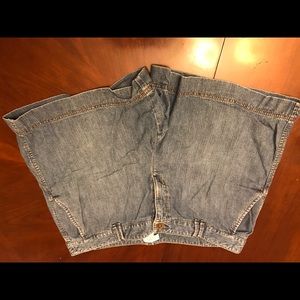 Loft denim shorts
